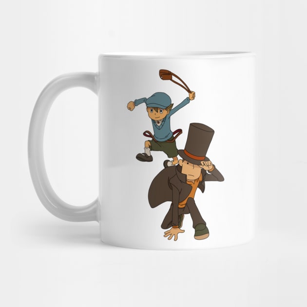 Let's Get Solving // Professor Layton by amandawagner